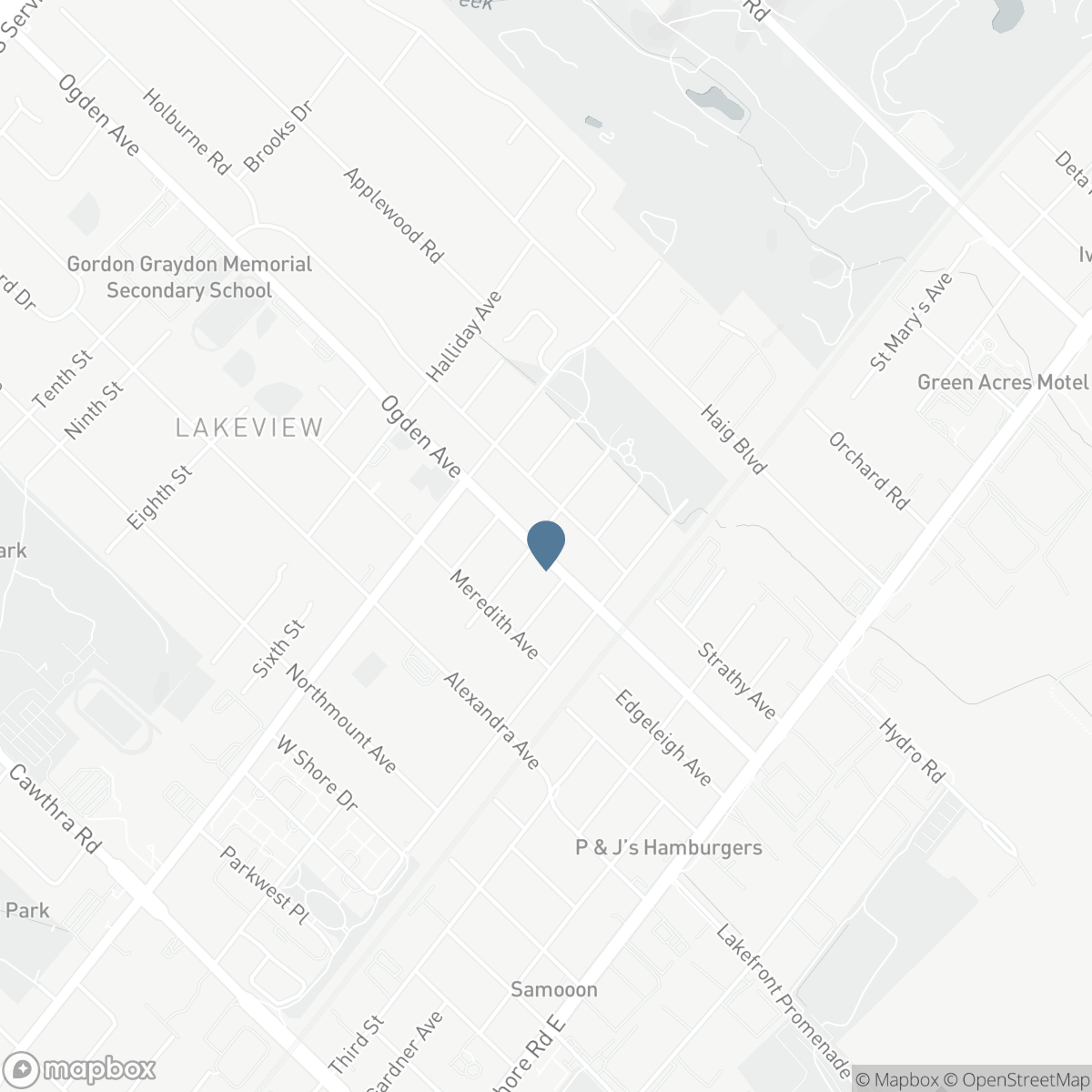 1181 OGDEN AVENUE, Mississauga, Ontario L5E 2G8